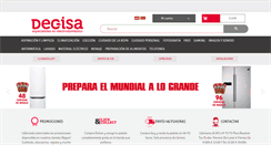 Desktop Screenshot of degisa.com